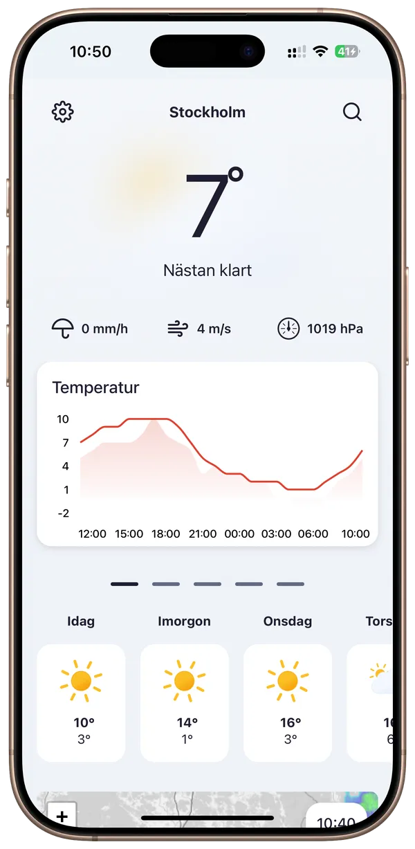 Solsken screenshot iphone